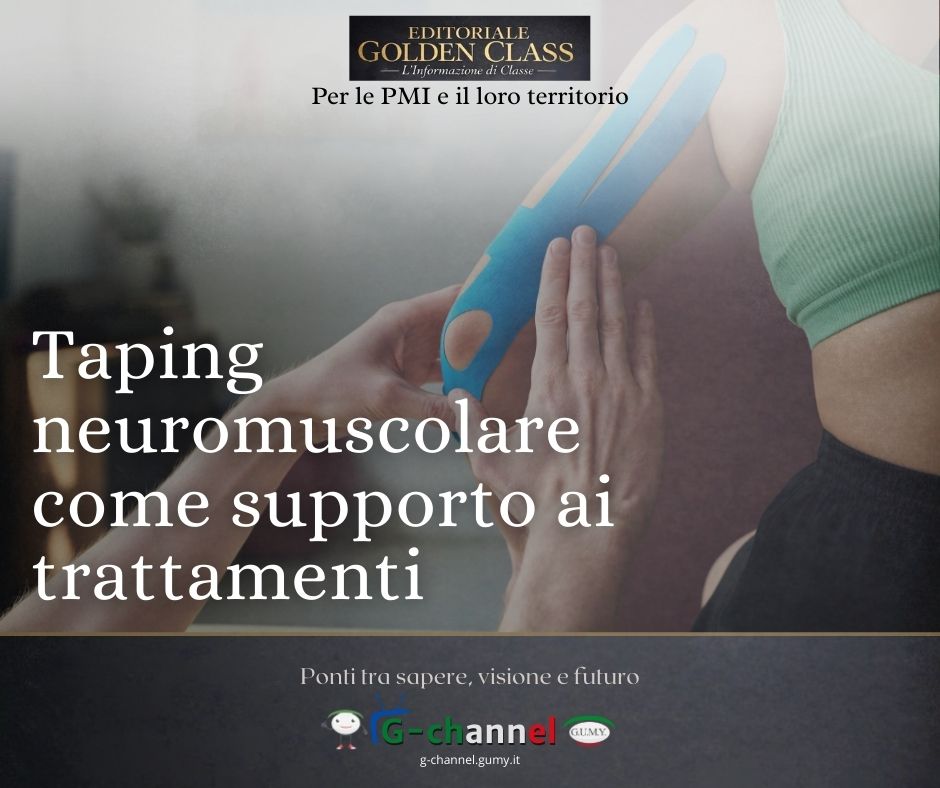Taping neuromuscolare come supporto ai trattamenti