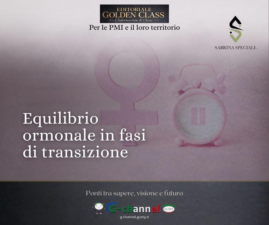 Equilibrio ormonale in fasi di transizione