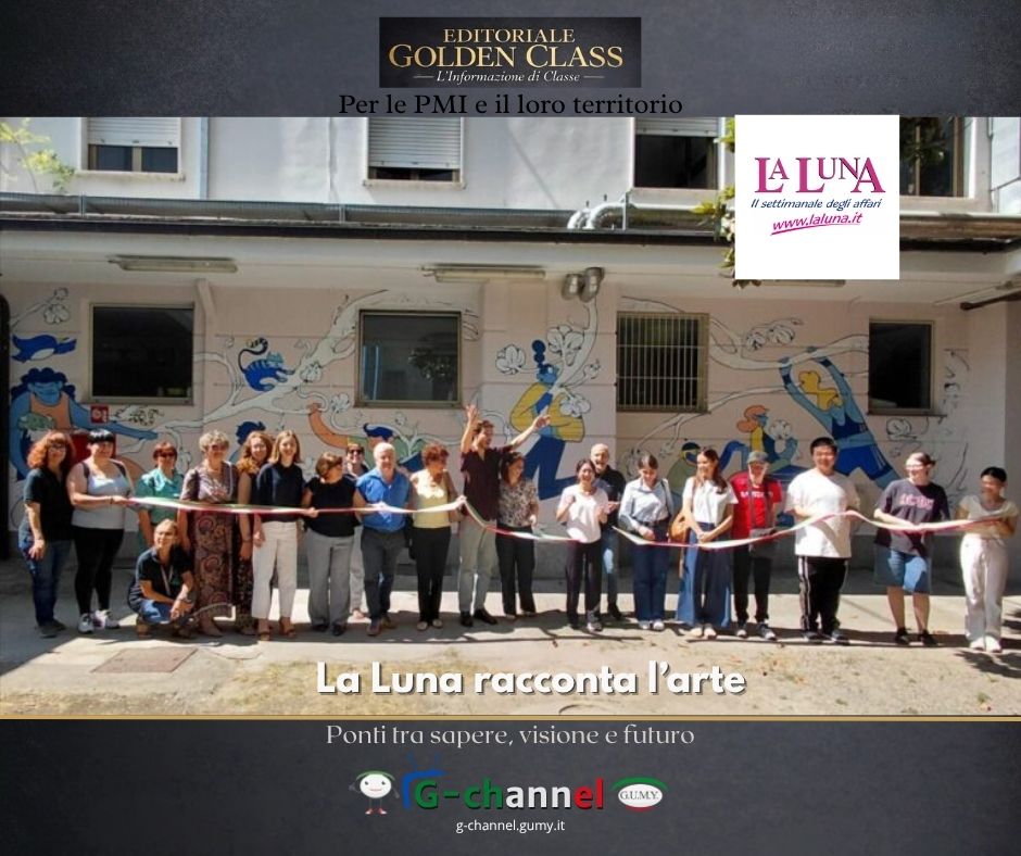 La Luna racconta l'arte
