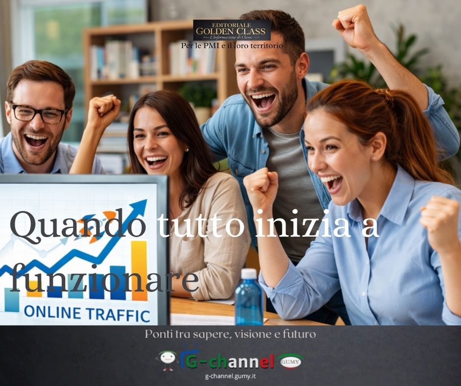 Quando tutto inizia a funzionare