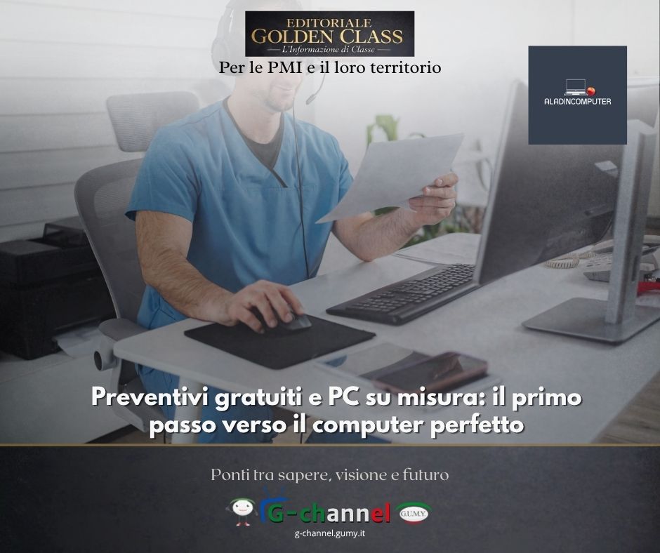 Preventivi gratuiti e PC su misura: il primo passo verso il computer perfetto