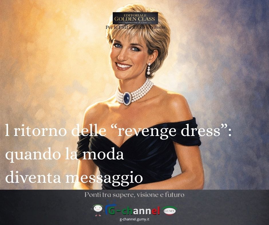 l ritorno delle “revenge dress”: quando la moda diventa messaggio