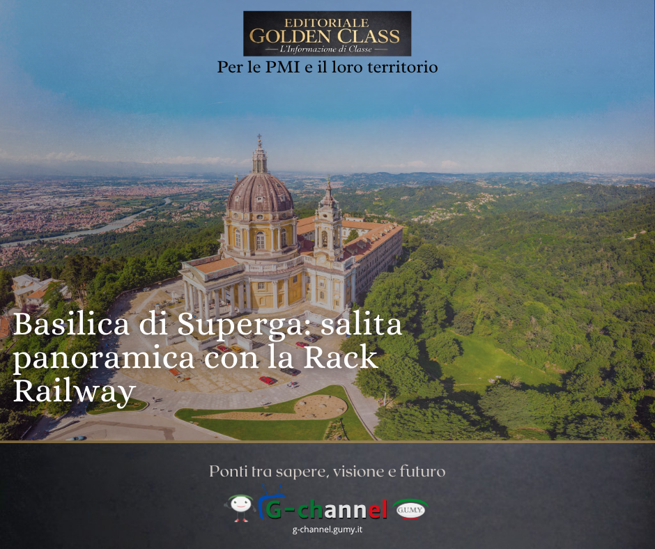 Basilica di Superga: salita panoramica con la Rack Railway