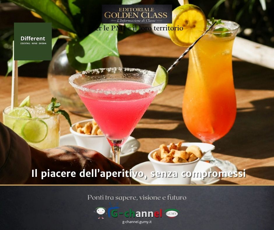 Il piacere dell’aperitivo, senza compromessi