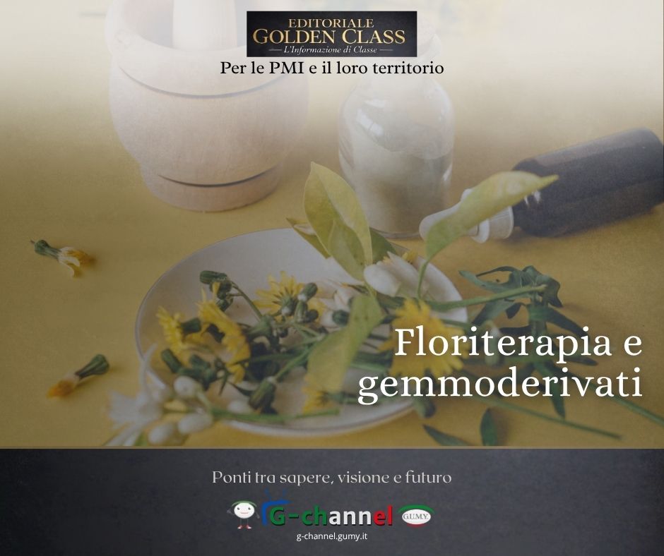 Floriterapia e gemmoderivati