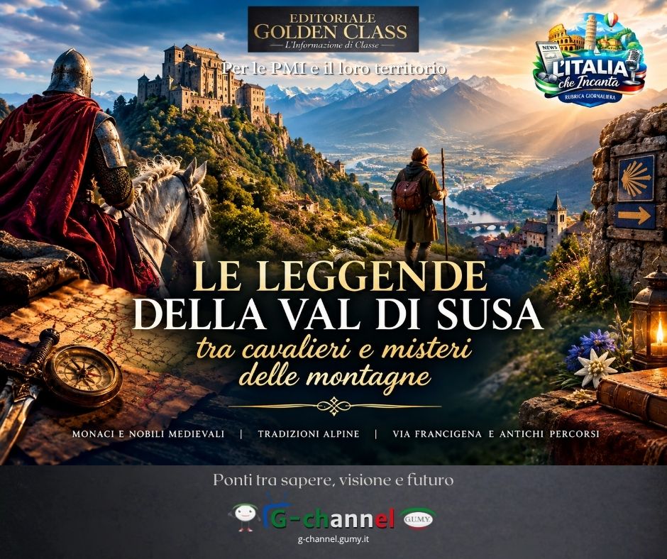 Le leggende della Val di Susa tra cavalieri e misteri