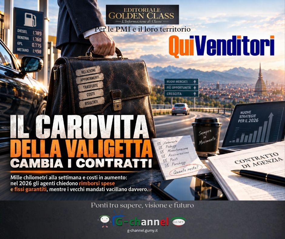 Il “carovita della valigetta” cambia i contratti