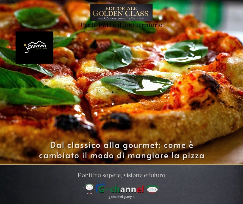 Dal classico alla gourmet: come è cambiato il modo di mangiare la pizza