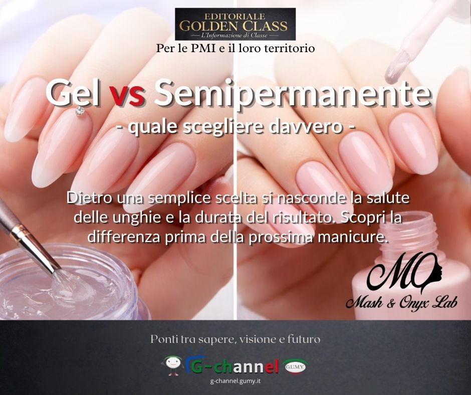 Gel vs Semipermanente: quale scegliere davvero
