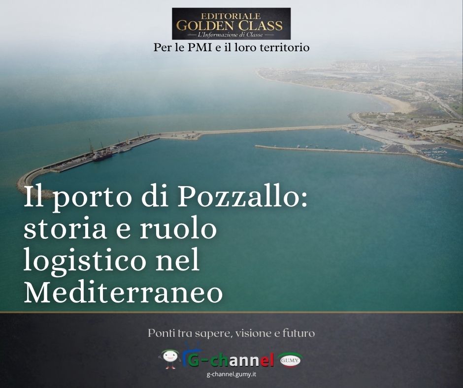 Il porto di Pozzallo: storia e ruolo logistico nel Mediterraneo