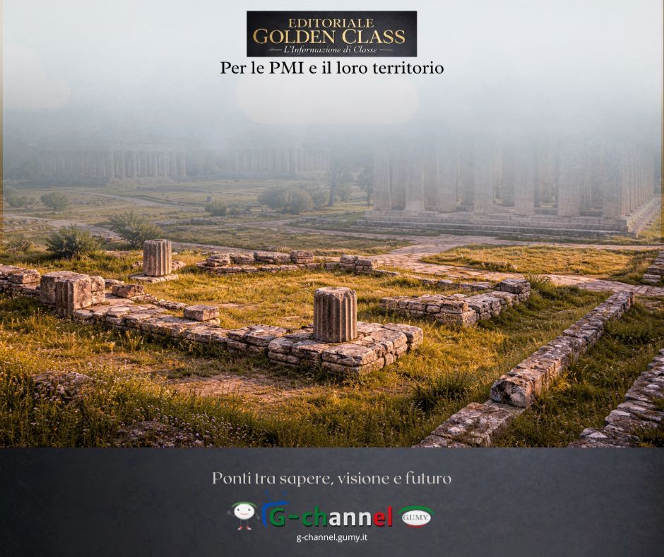 Paestum, tre templi dorici tra storia e luce