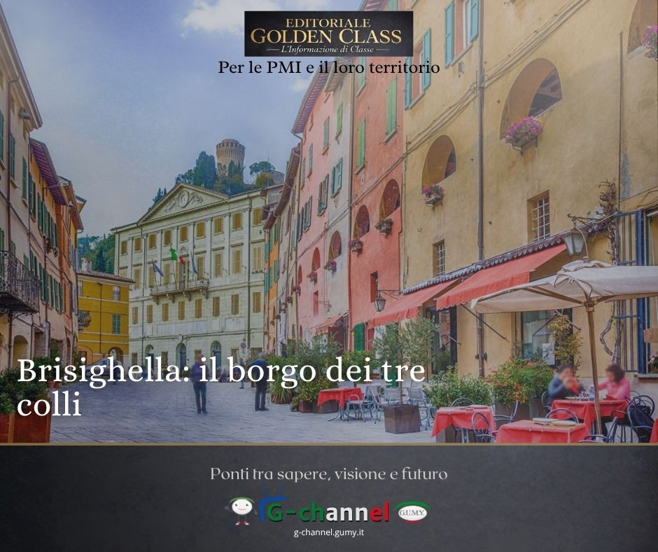 Brisighella: il borgo dei tre colli a pochi passi da Bologna