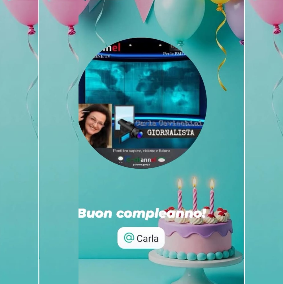 Buon compleanno a una giornalista straordinaria