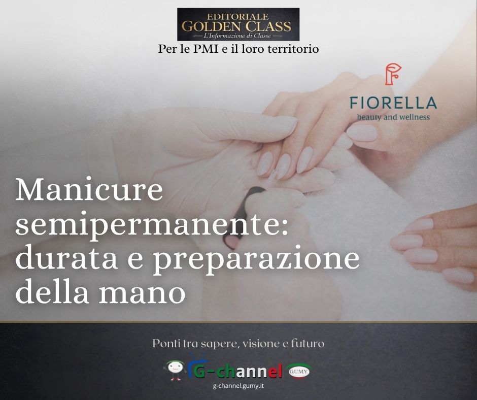 Manicure semipermanente