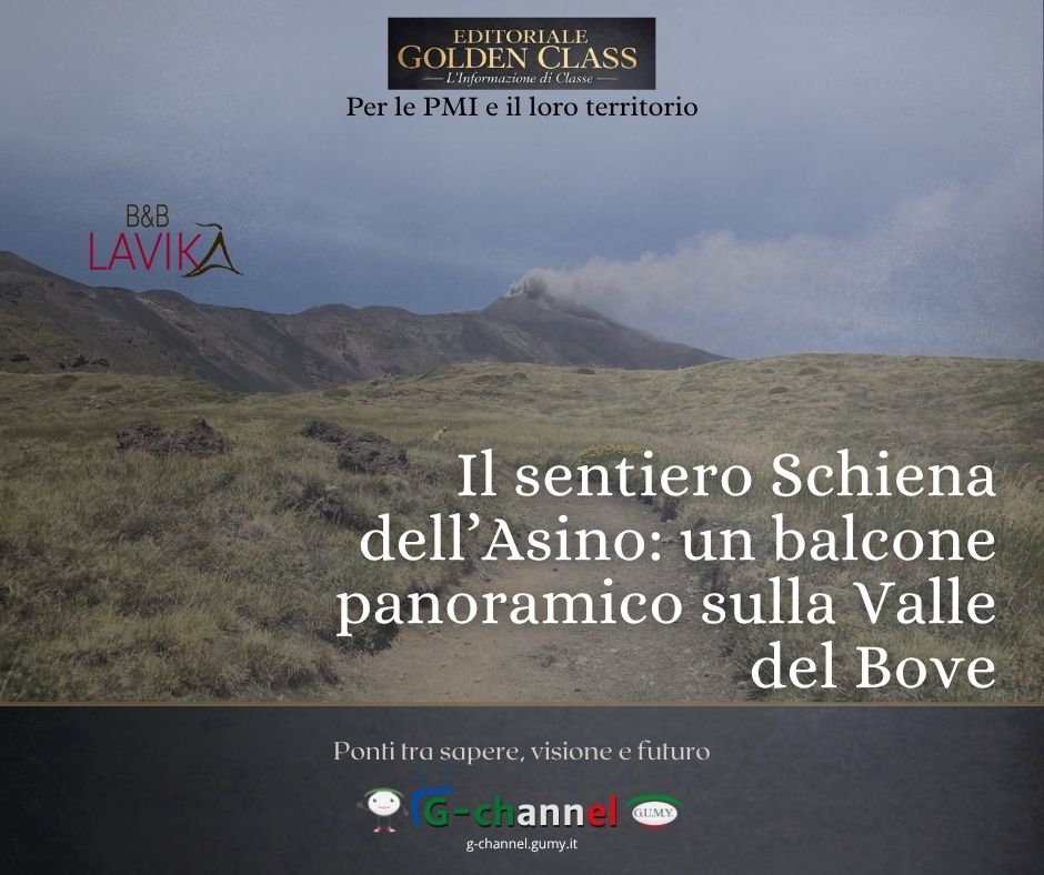 Il sentiero Schiena dell’Asino: un balcone panoramico sulla Valle del Bove