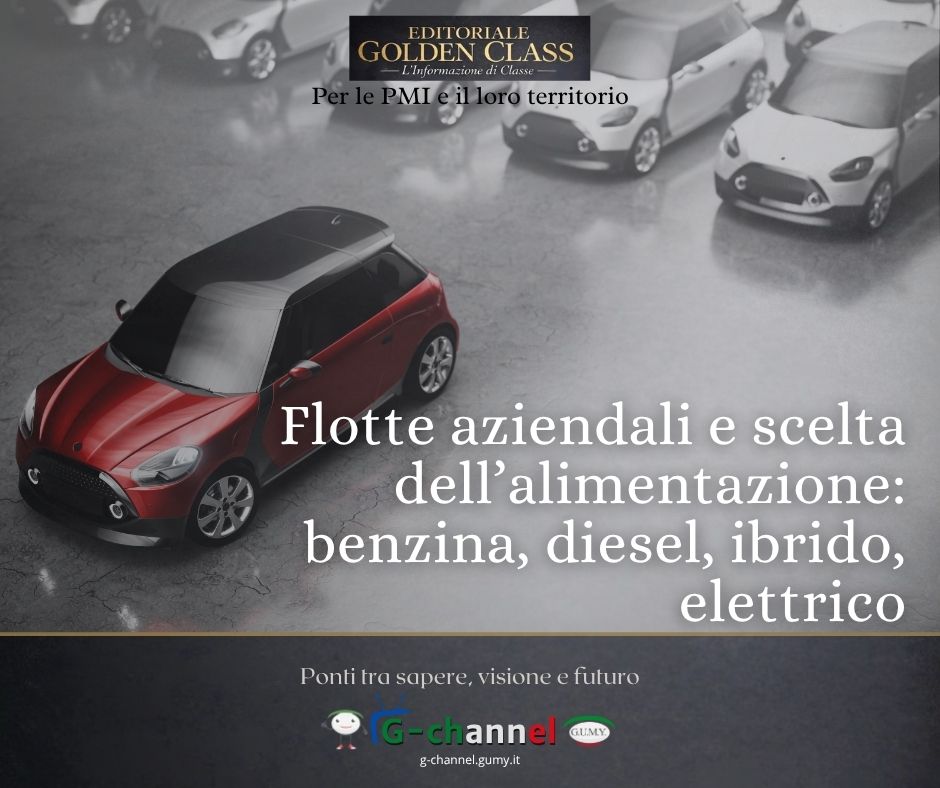 Flotte aziendali e scelta dell’alimentazione: benzina, diesel, ibrido, elettrico