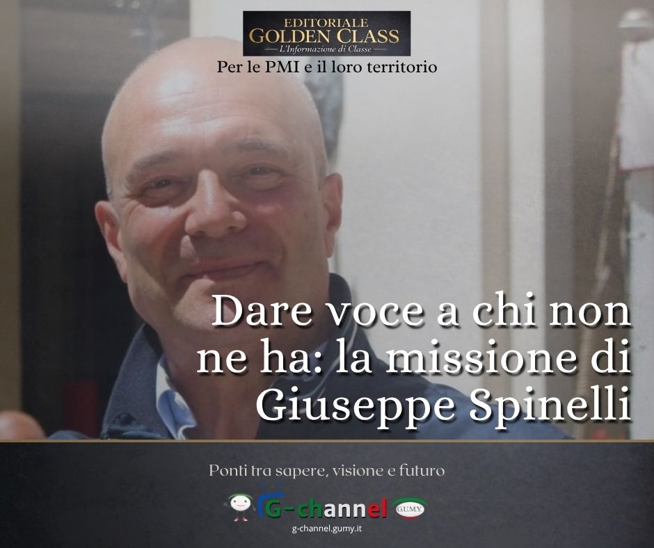 Dare voce a chi non ne ha: la missione di Giuseppe Spinelli