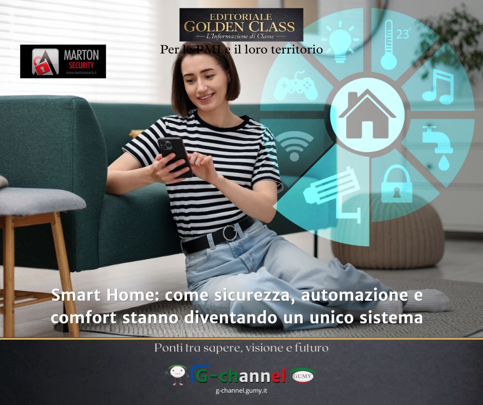 Smart Home: come sicurezza, automazione e comfort stanno diventando un unico sistema