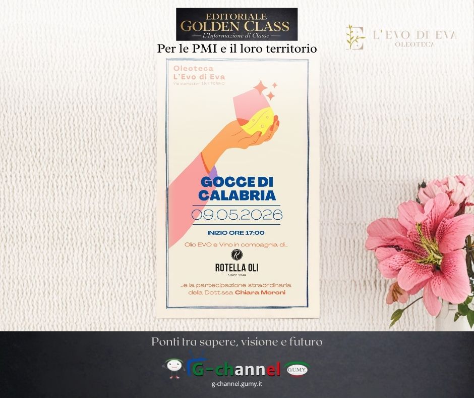 Aperitivo EVO a Torino: produttori e nutrizione