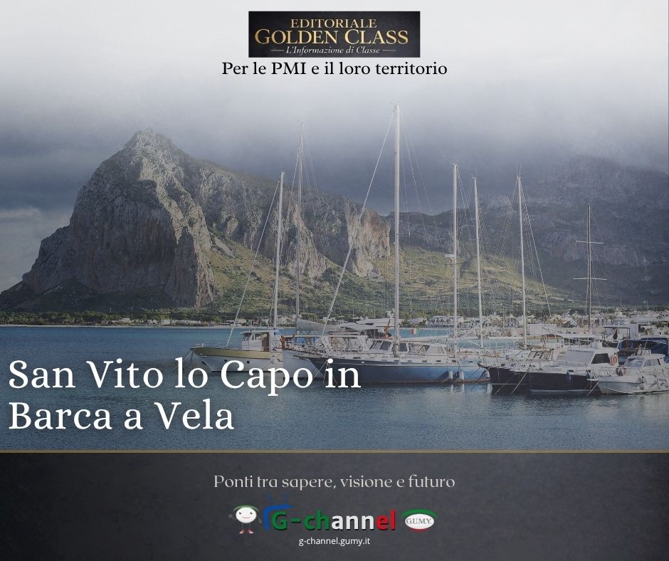 San Vito lo Capo in Barca a Vela