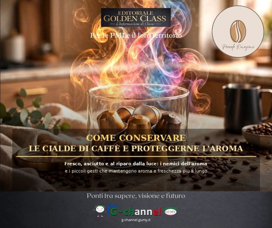 Come conservare le cialde di caffè e proteggerne l’aroma