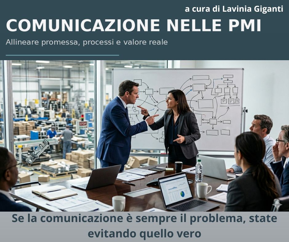 Se la comunicazione è sempre il problema, state evitando quello vero