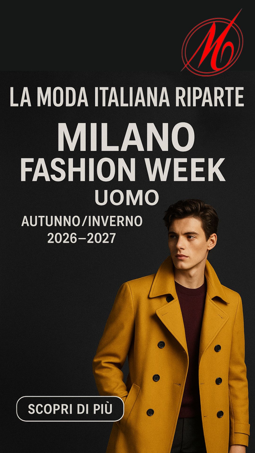 La Moda Italiana Riparte: Milano Fashion Week Uomo Autunno/Inverno 2026