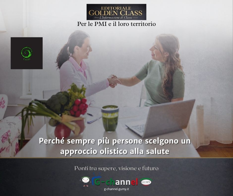 Perché sempre più persone scelgono un approccio olistico alla salute