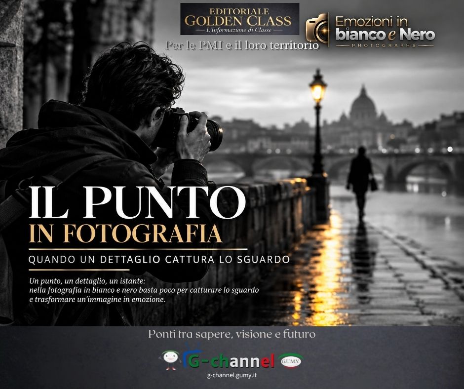 Il punto in fotografia: quando un dettaglio cattura lo sguardo