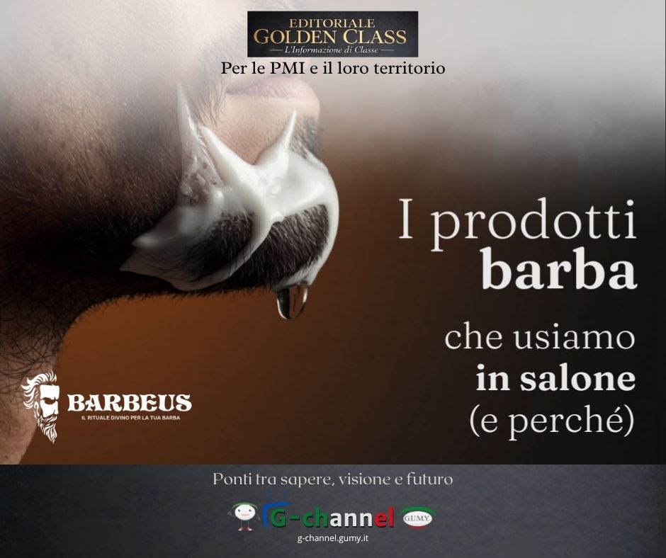 I prodotti barba che usiamo in salone (e perché)