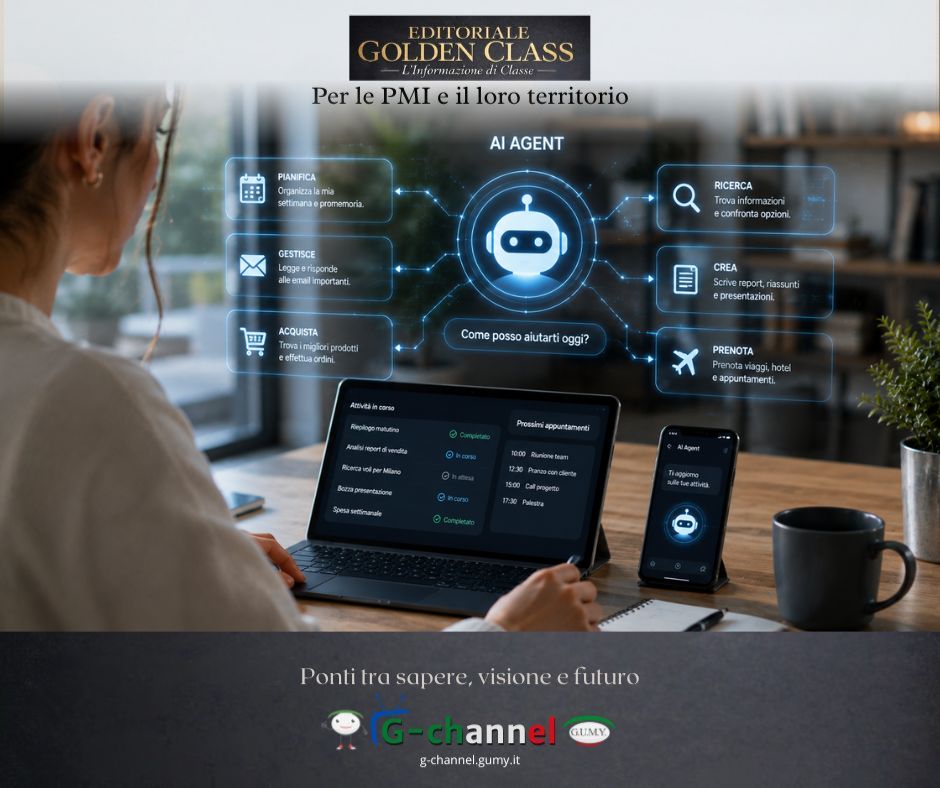 AI agent: cosa sono e come cambieranno la vita digitale