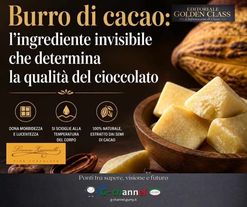 Burro di cacao: l'ingrediente invisibile che determina la qualità del cioccolato