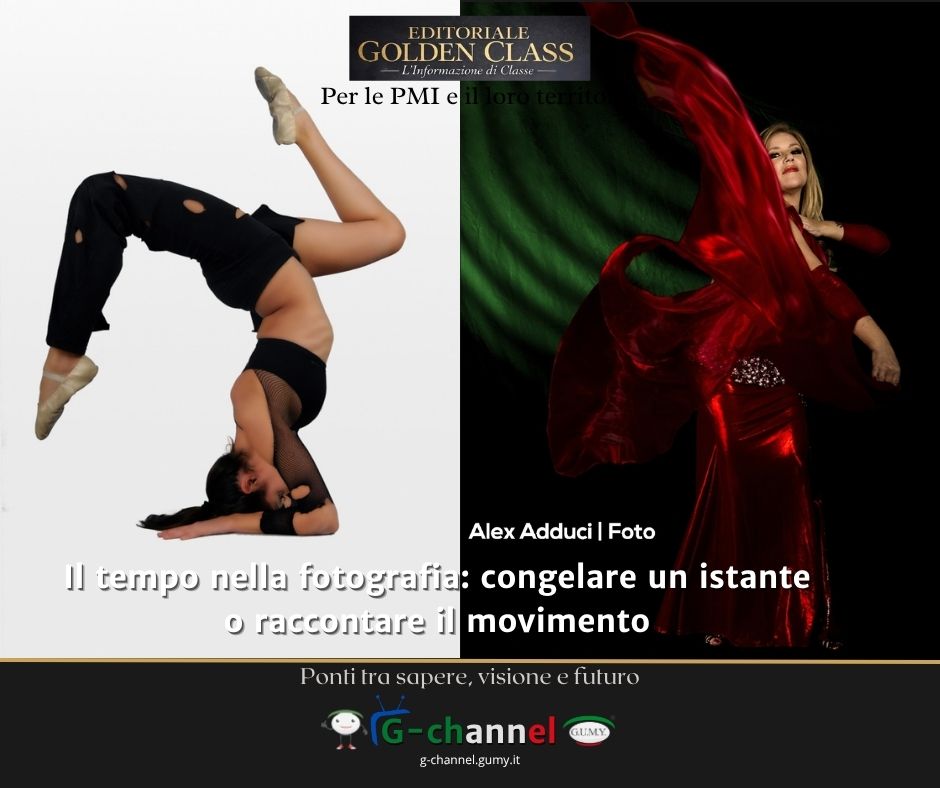 Il tempo nella fotografia: congelare un istante o raccontare il movimento