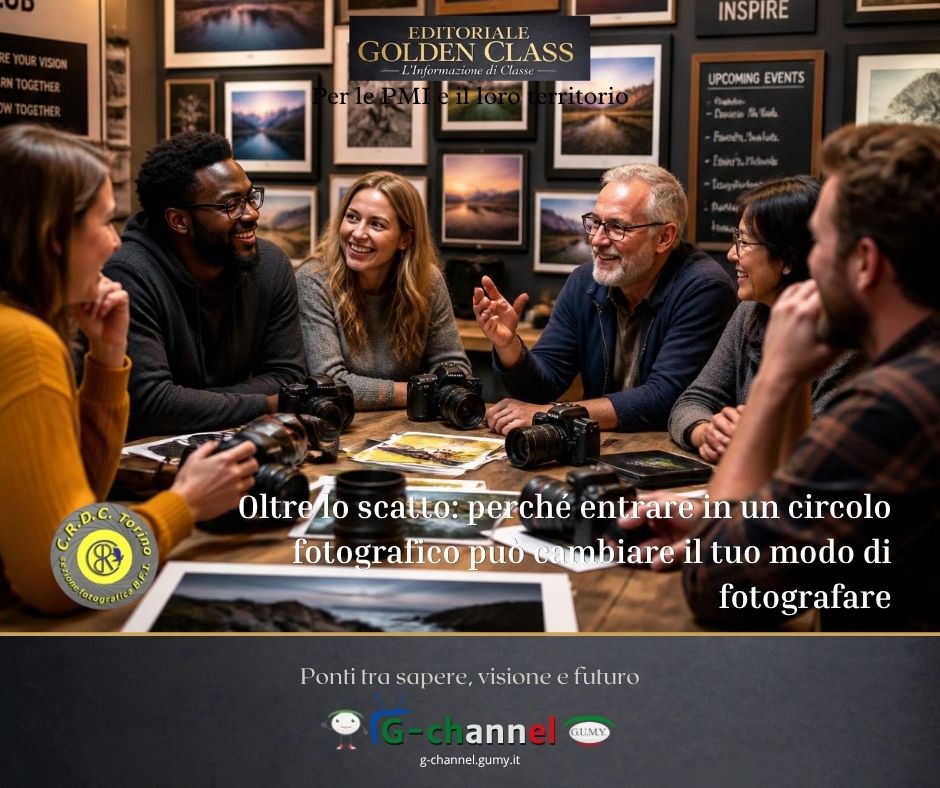 Oltre lo scatto: perché entrare in un circolo fotografico può cambiare il tuo modo di fotografare