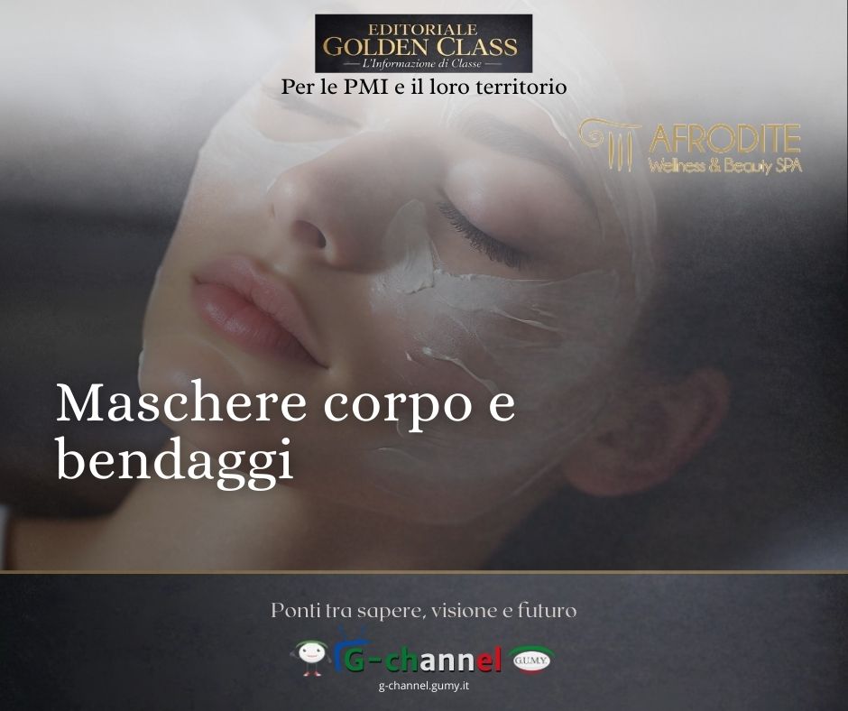 Maschere corpo e bendaggi
