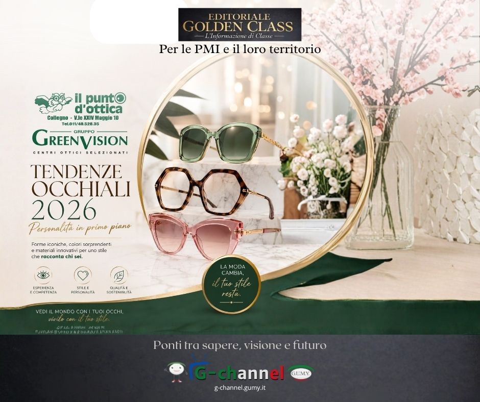 Le tendenze occhiali 2026 tra personalità e stile