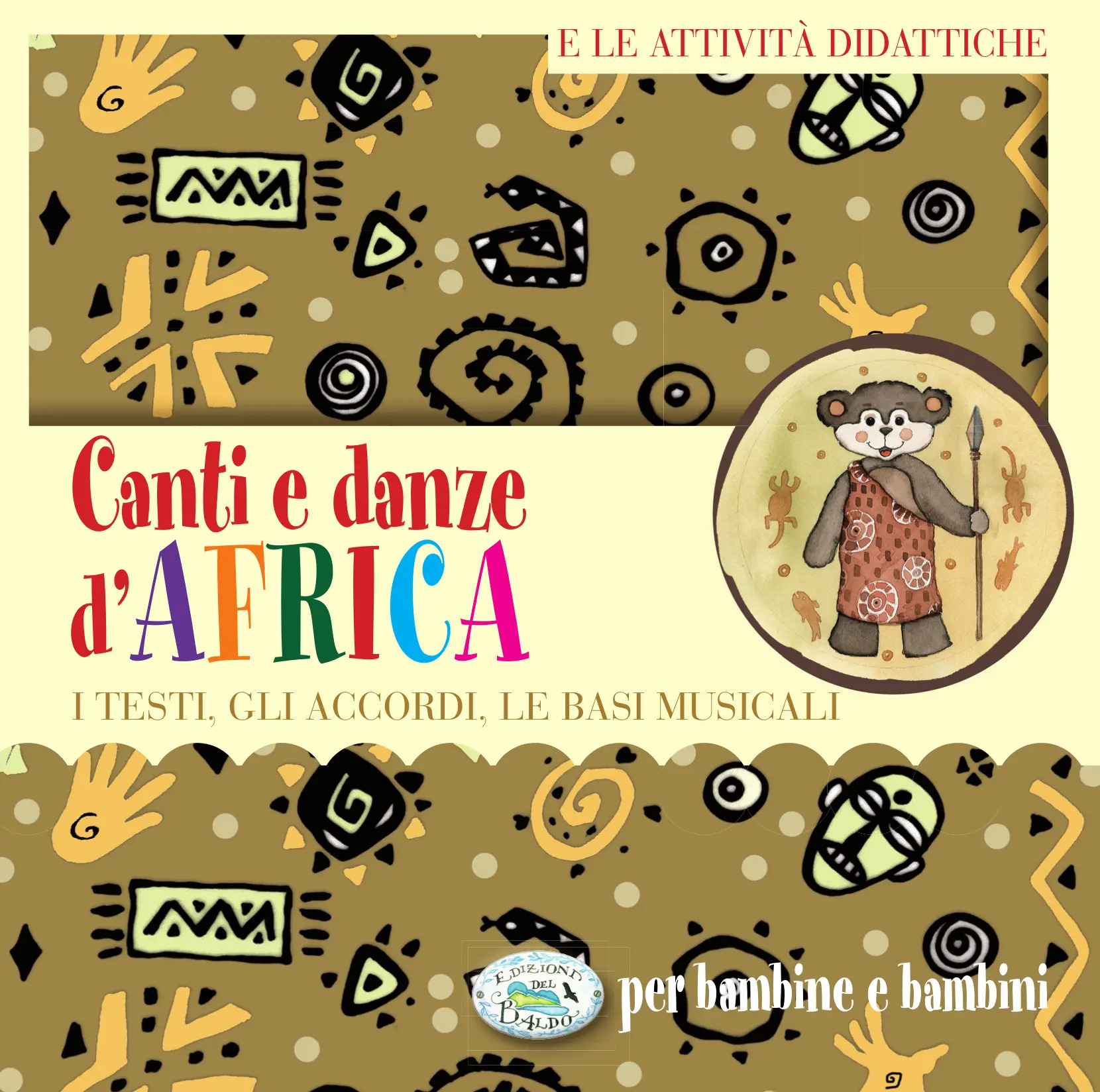 Canti e danze d’Africa per bambine e bambini