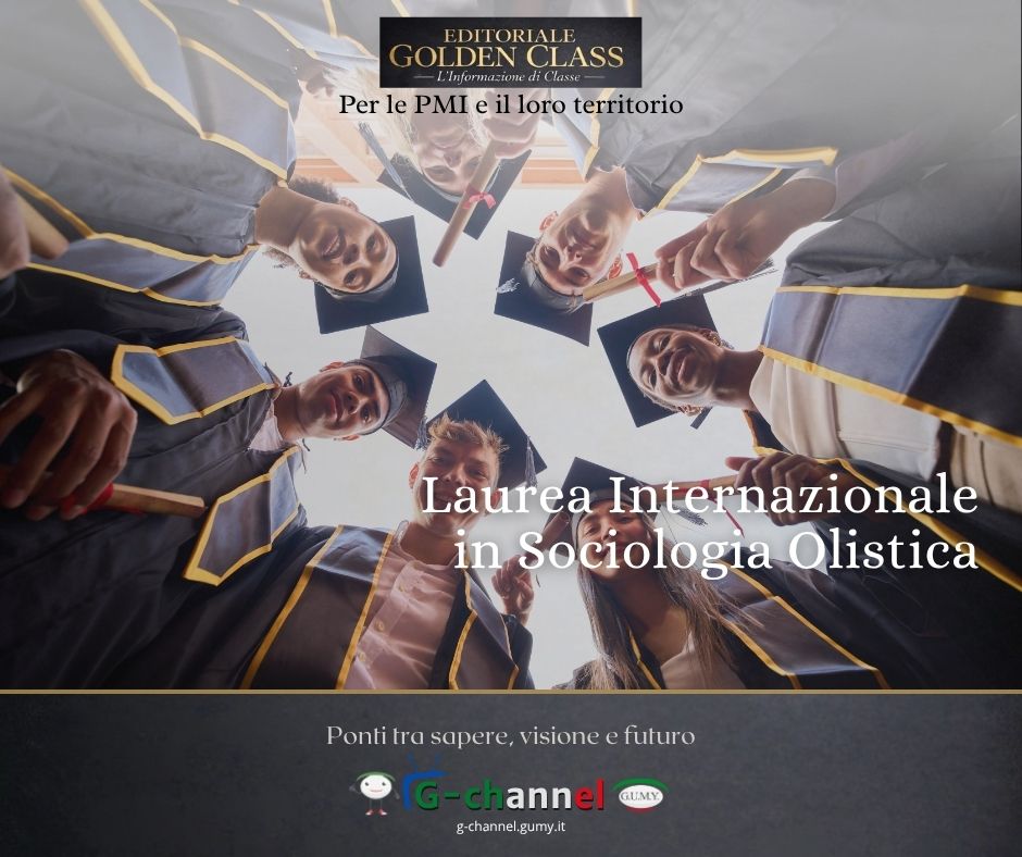 Laurea Internazionale in Sociologia Olistica con il Polo Accademico Internazionale