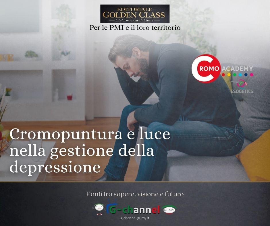 Cromopuntura e luce nella gestione della depressione