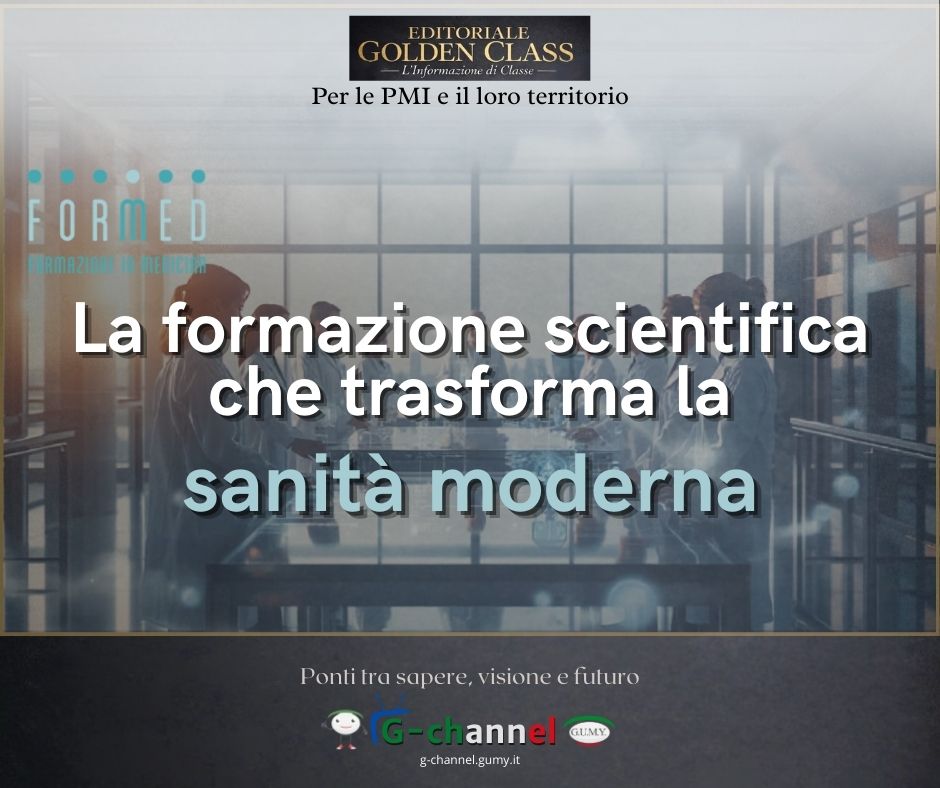 FOR.MED.: la formazione scientifica che trasforma la sanità