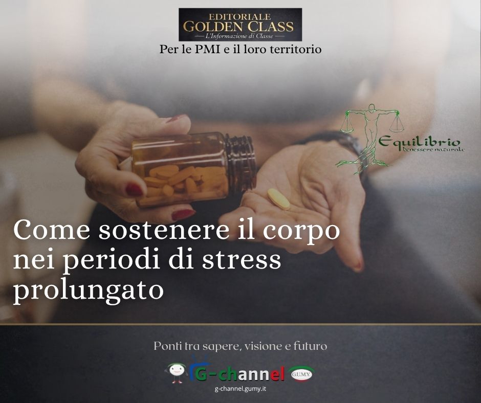 Come sostenere il corpo nei periodi di stress