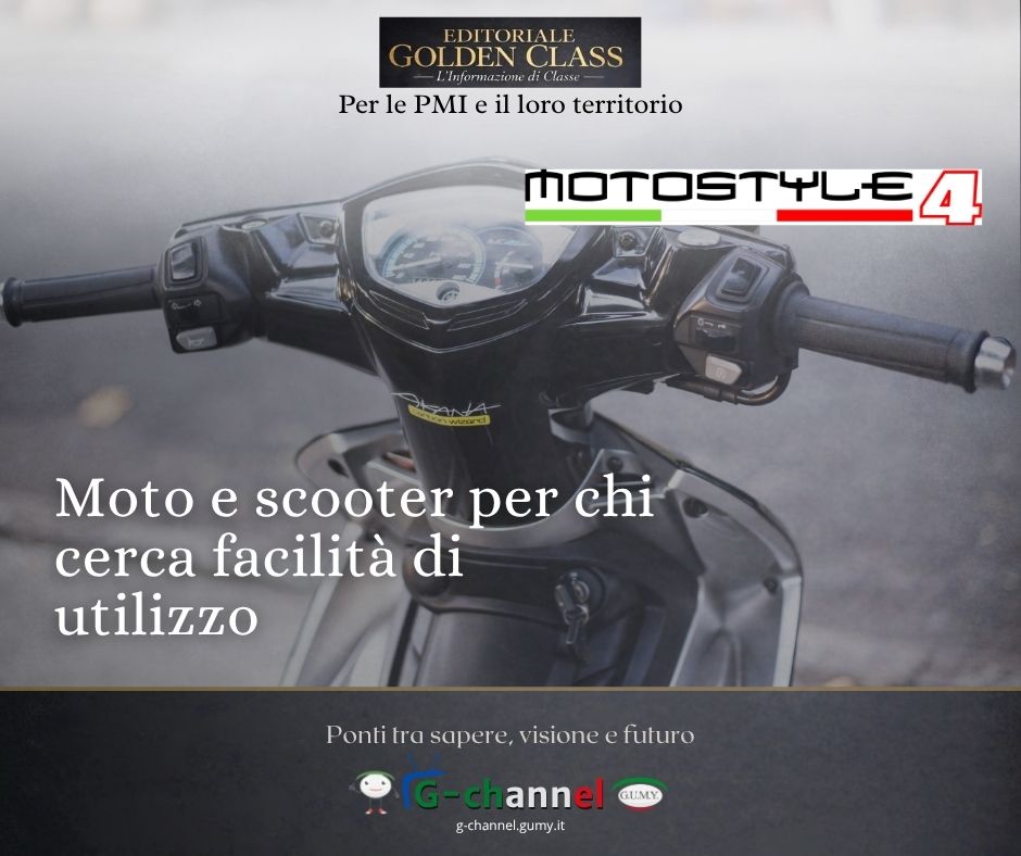 Moto e scooter per chi cerca facilità di utilizzo
