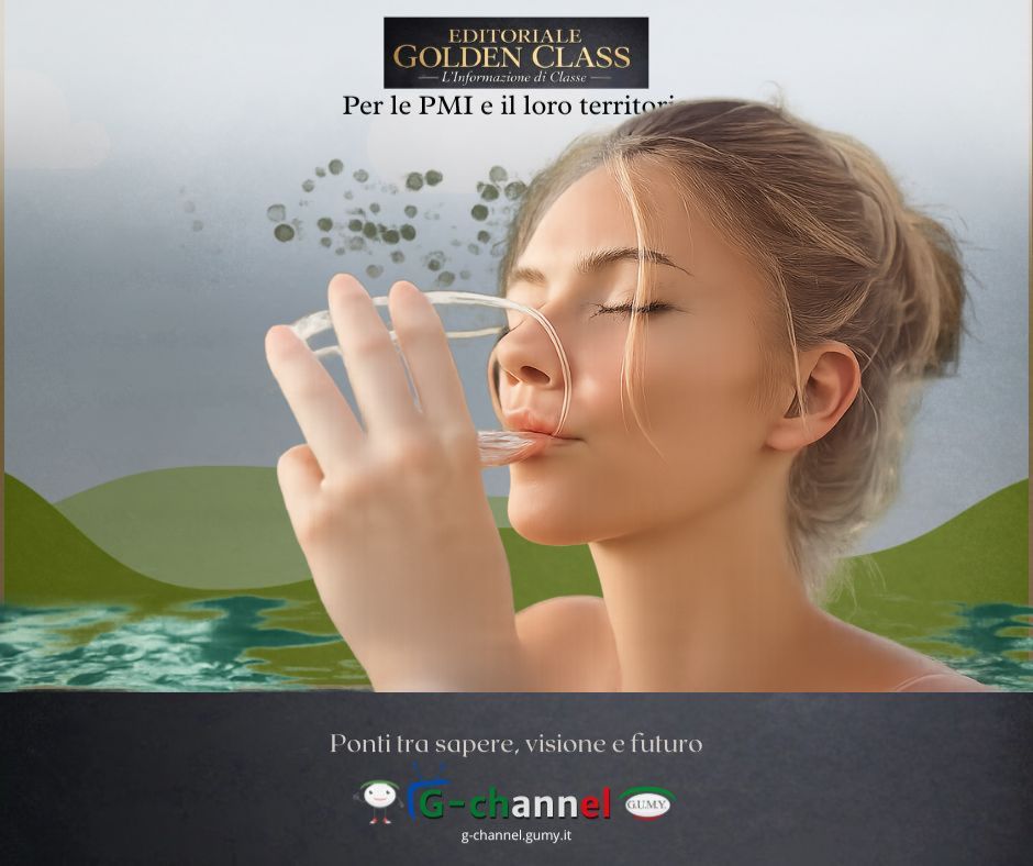 Bevi più acqua per una pelle migliore: mito o realtà?