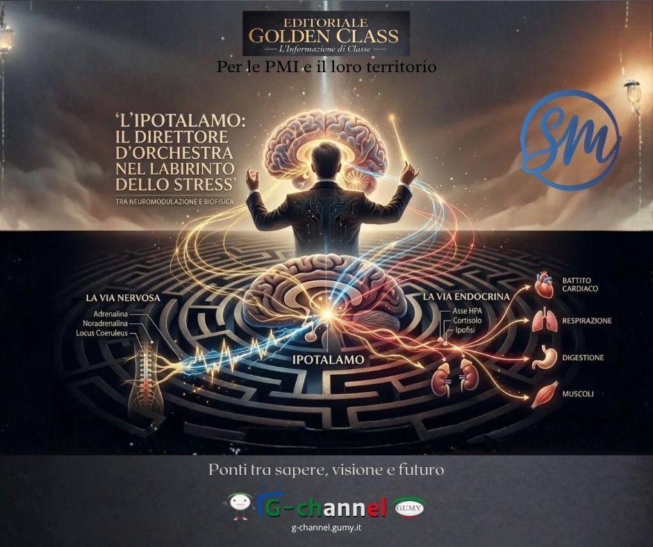 L’Ipotalamo: Il Direttore d’Orchestra nel Labirinto dello Stress