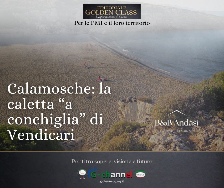 Calamosche: la caletta “a conchiglia” di Vendicari