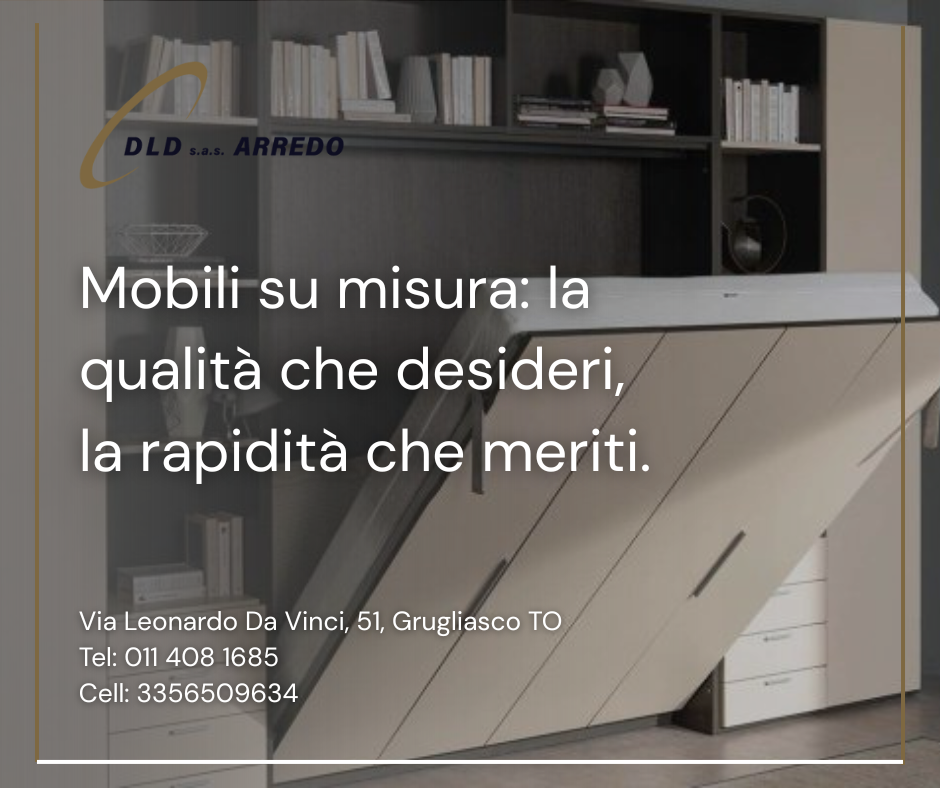 Arreda su Misura: La Tua Visione, Realizzata Senza Compromessi Arreda su Misura: La Tua Visione, Realizzata Senza Compromessi