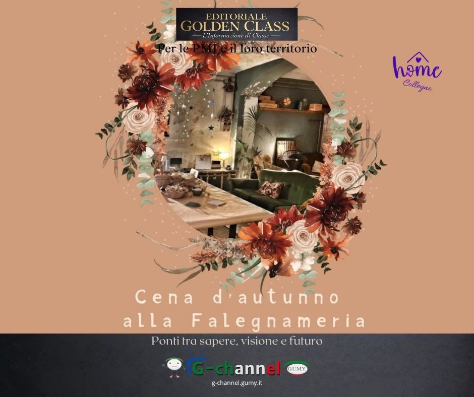Colori e sapori d'autunno: una serata speciale tra amiche alla Falegnameria di Torino