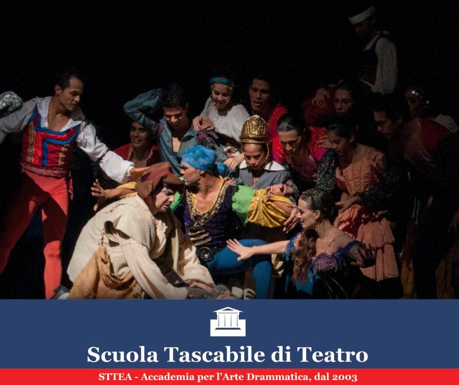 STTEA – La Scuola Tascabile di Teatro a Cagliari STTEA – La Scuola Tascabile di Teatro a Cagliari