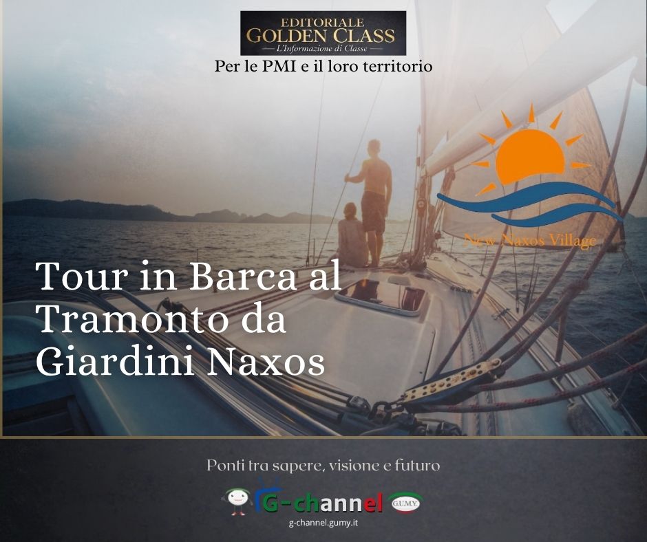 Tour in Barca al Tramonto da Giardini Naxos