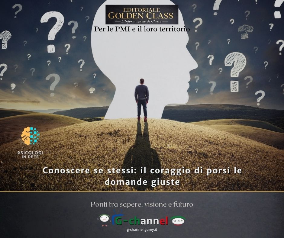 Conoscere se stessi: il coraggio di porsi le domande giuste